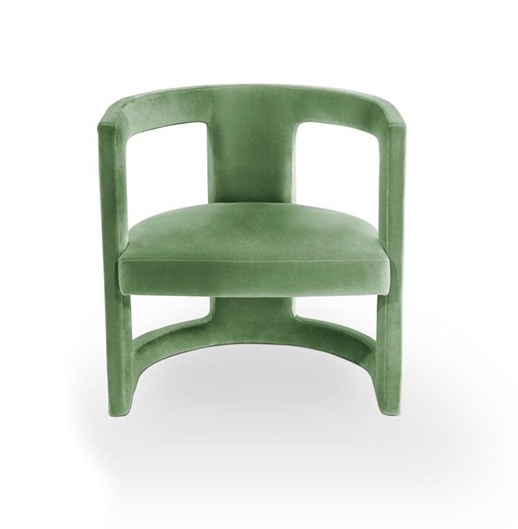 Mountain Bold Accent Armchair