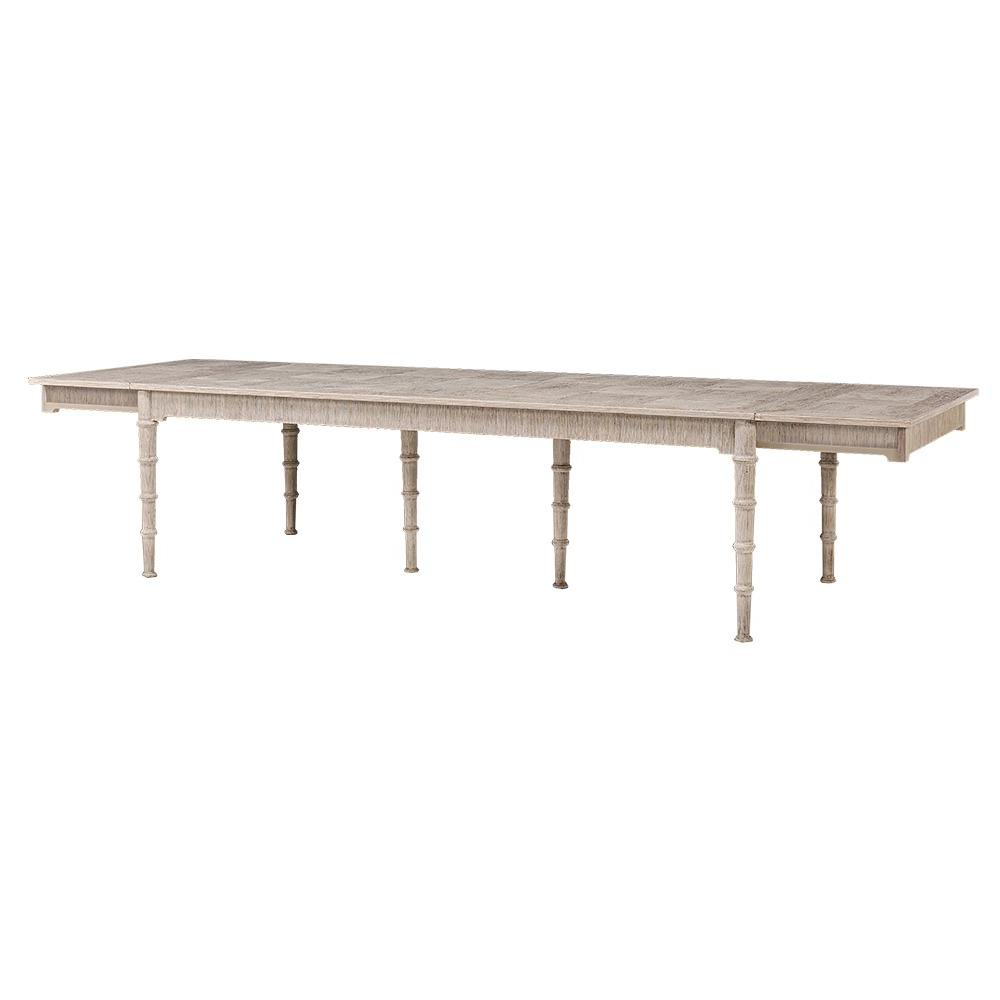 Bywater Extending Dining Table Washed Acacia