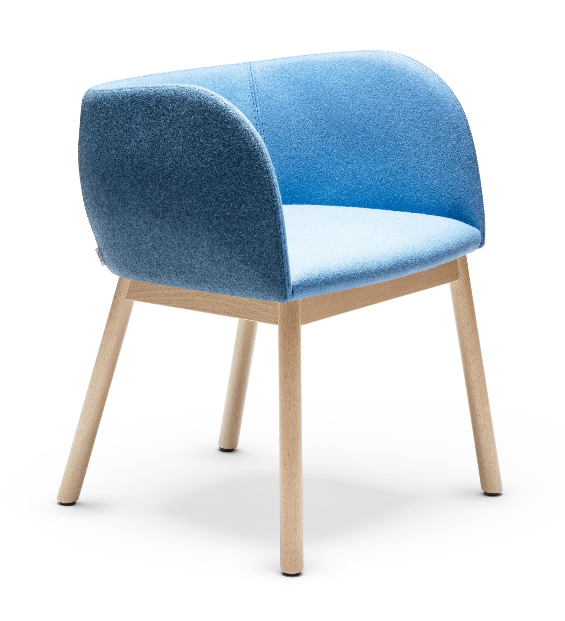 Mousse Blue Armchair