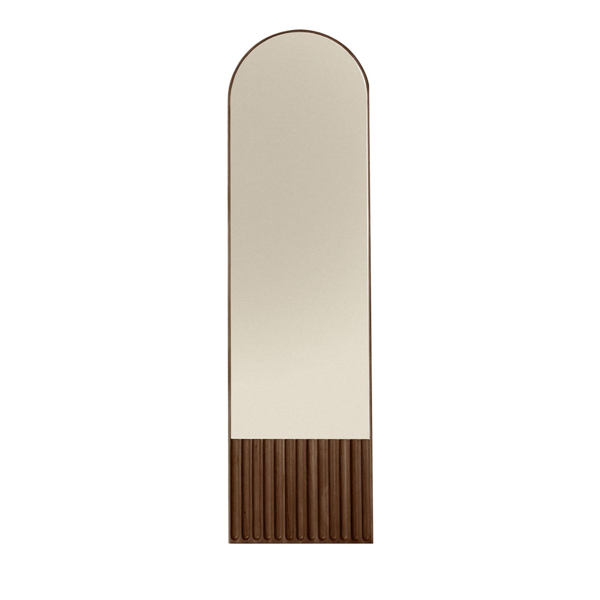 Tutto Sesto Brown Italian Floor Mirror