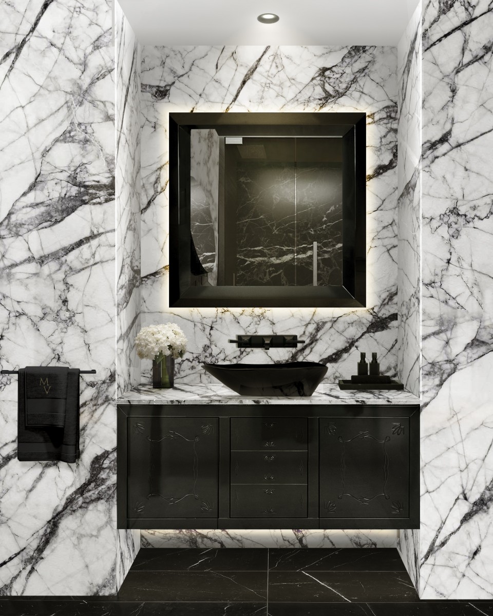 Cosmopolitan Vanity Unit - 2