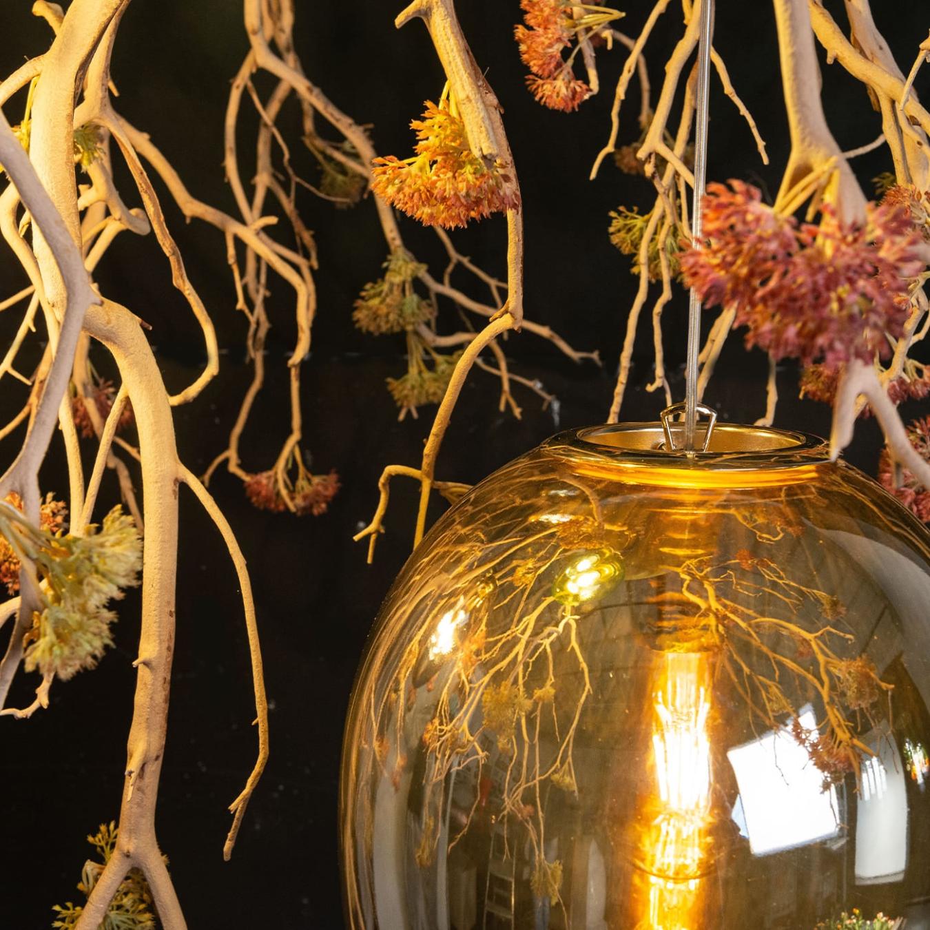 Manzanita Crystal Chandelier