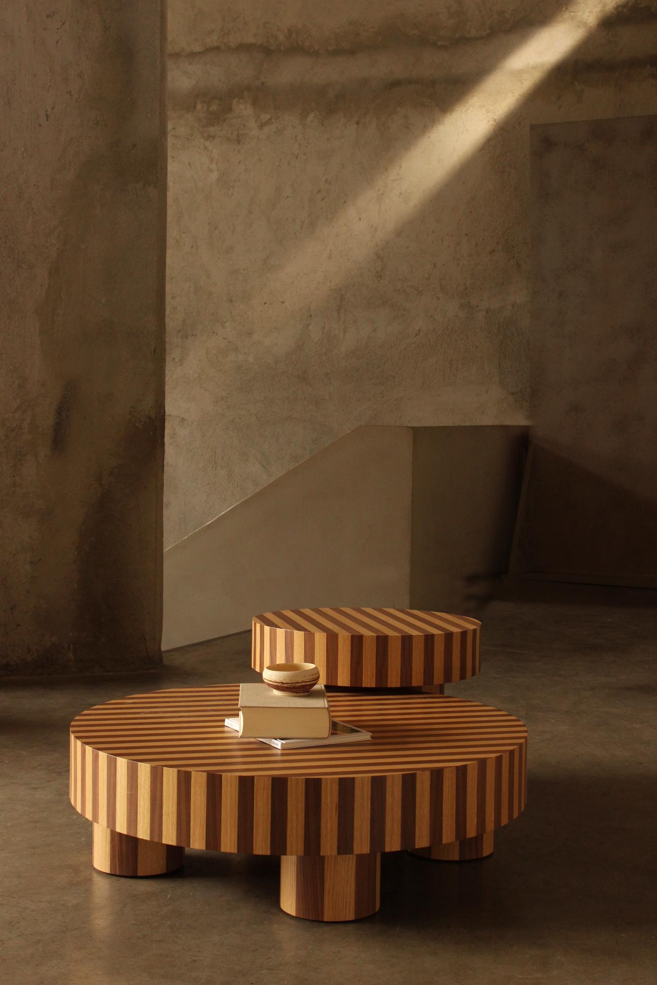 Nusa Round Coffee Table - 3