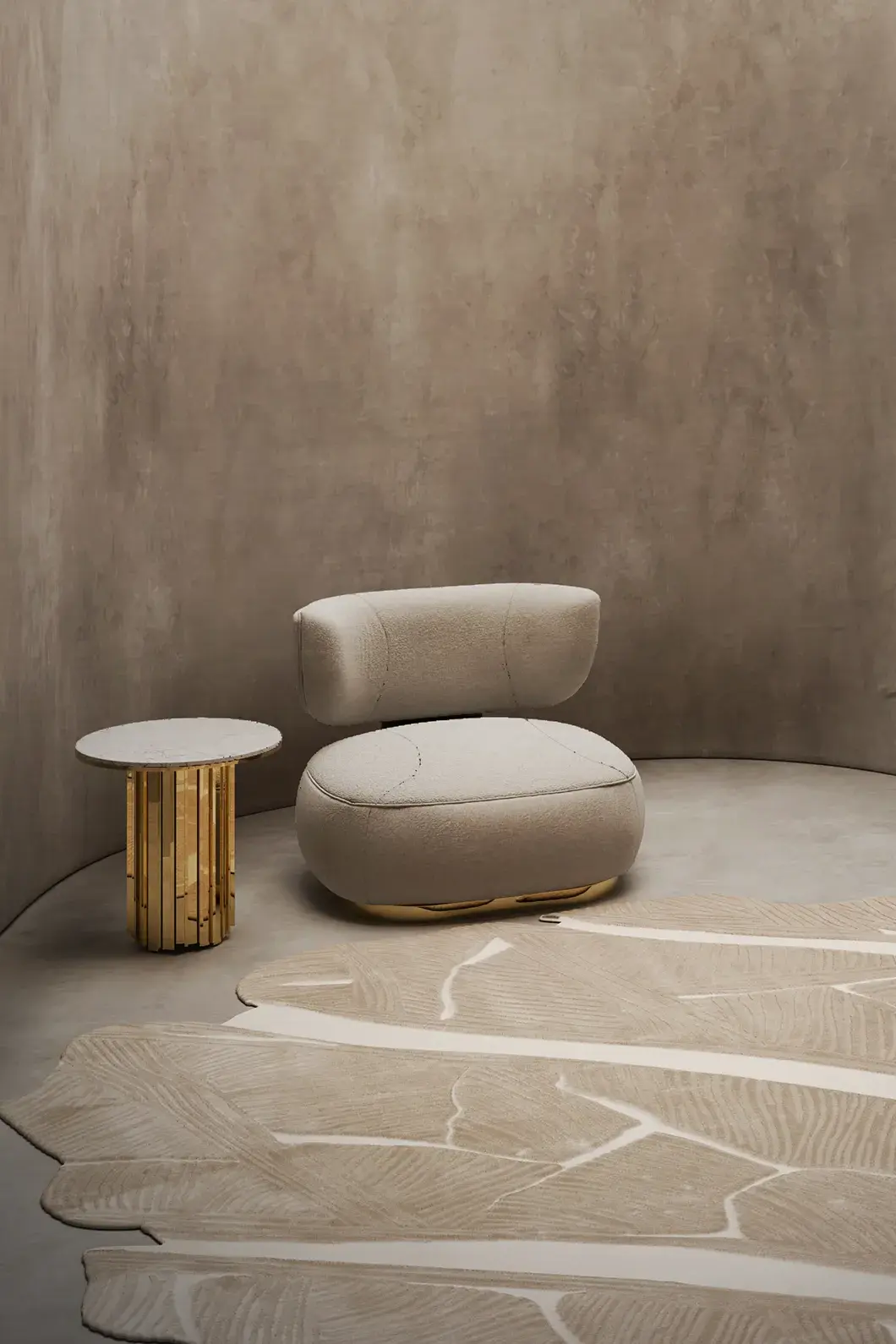 Grid Single Sofa - 3