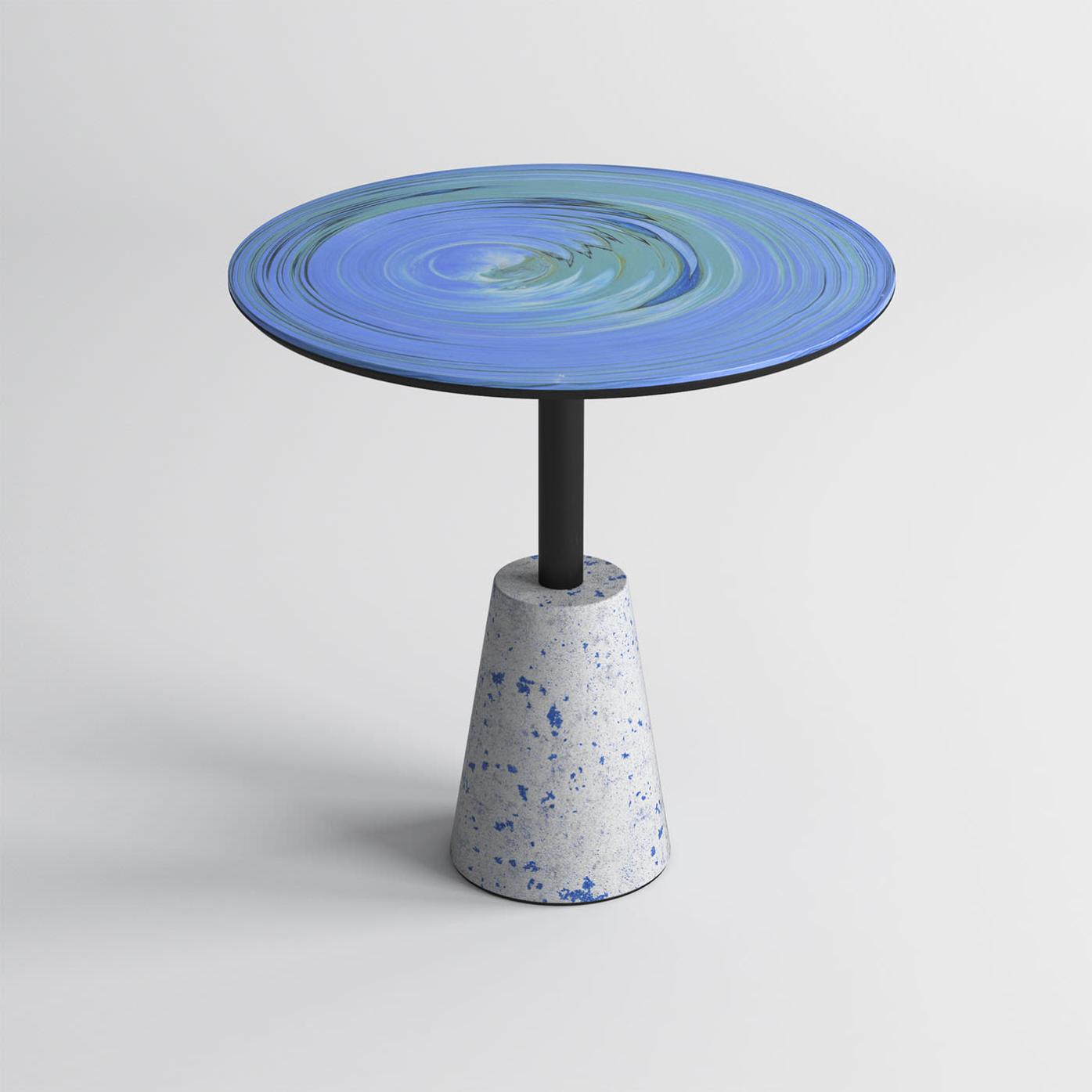 Astraliti Blue Side Table