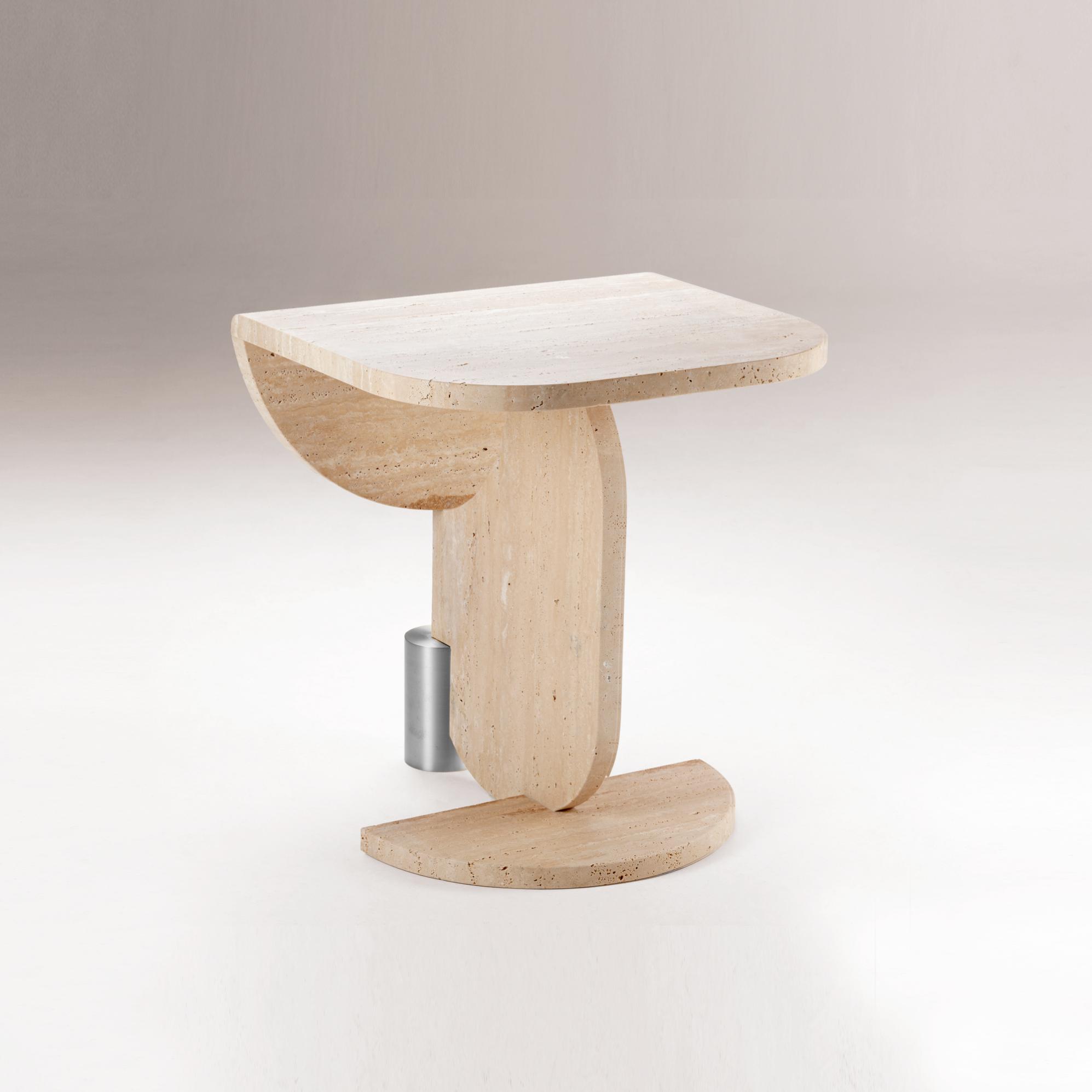 Playing Games Side Table - 1
