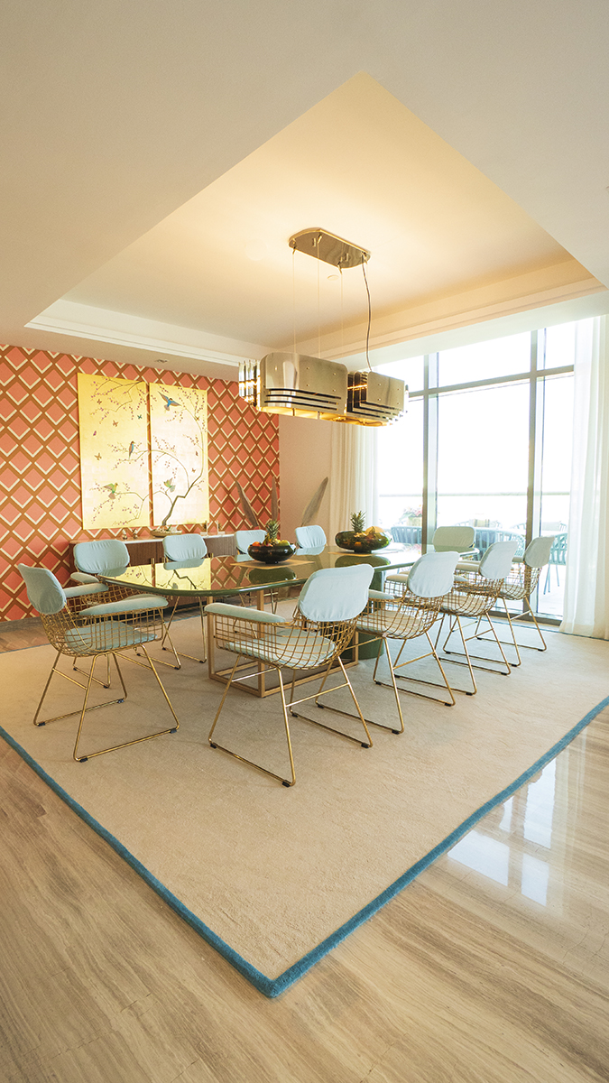 Majestic Suspension Lamp - 1