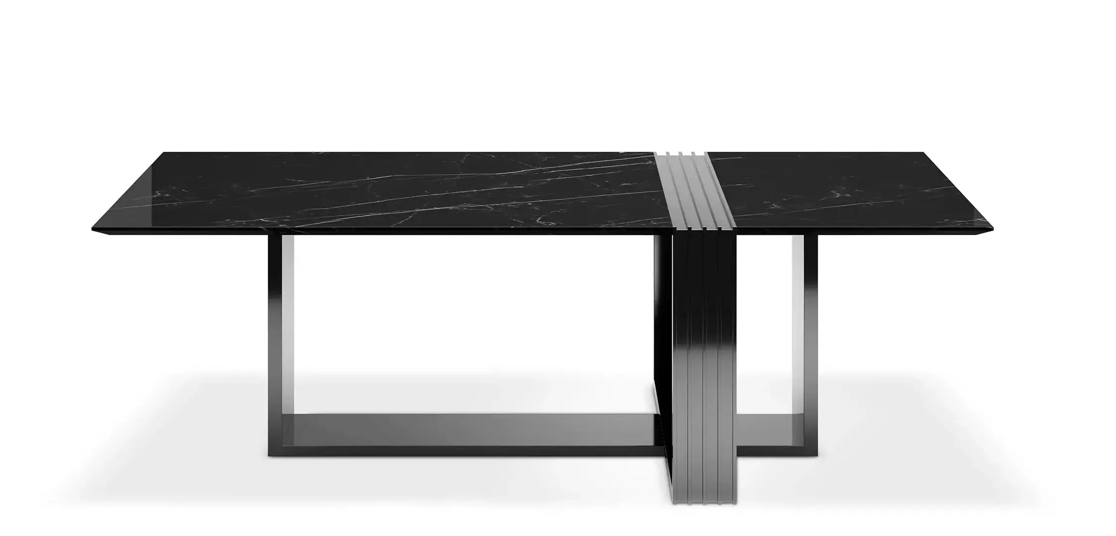 Cyclone Black Dining Table