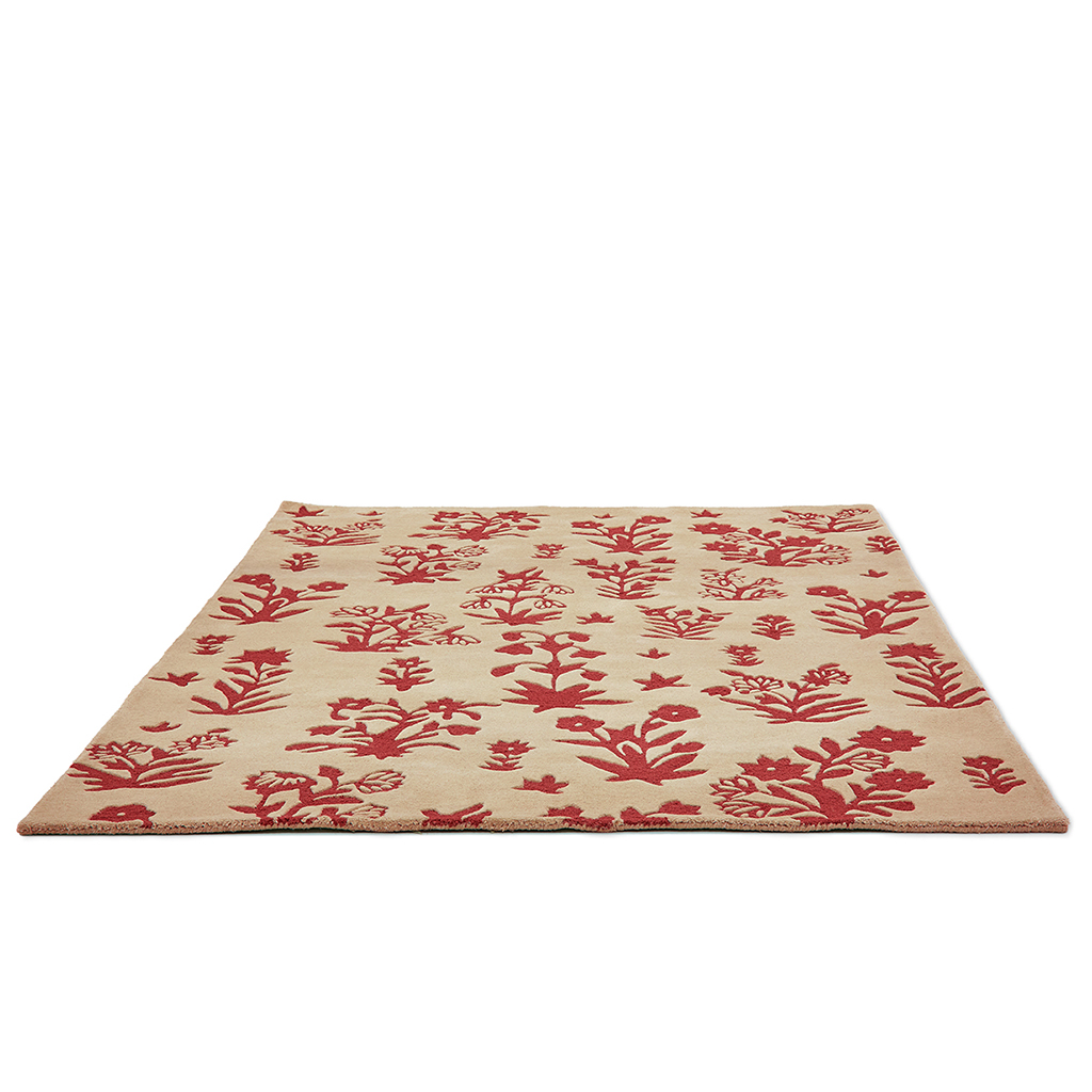 Woodland Glade Linen/Russet Br. 146801 Rug