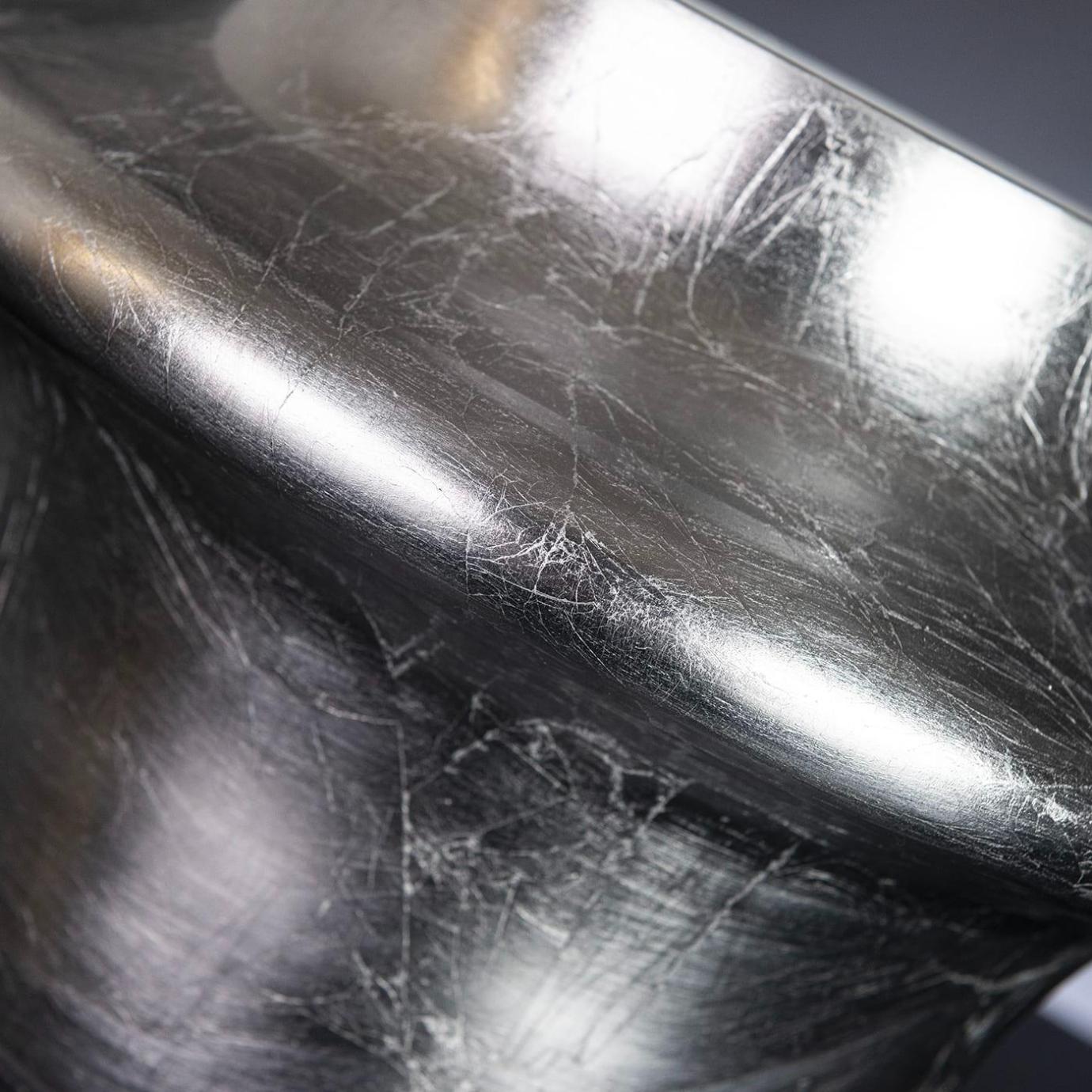 Silver Leaf Decorative Bowl