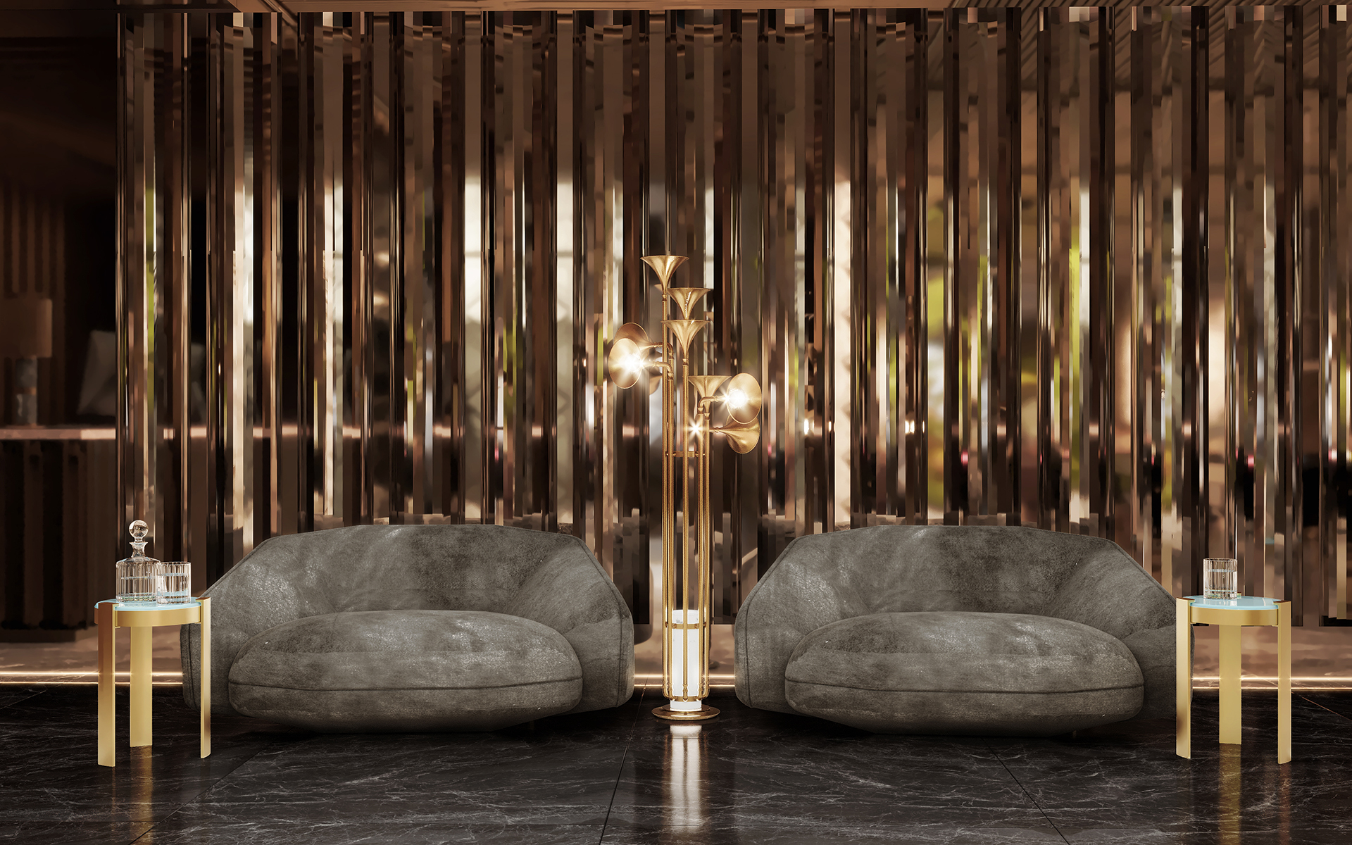 Virtuoso Floor Lamp - 9