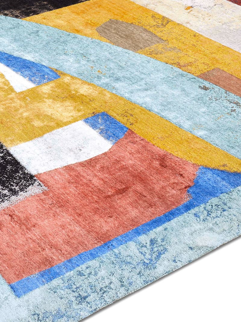 Soft Hand-Woven Rug | Size: 122 x 183 cm