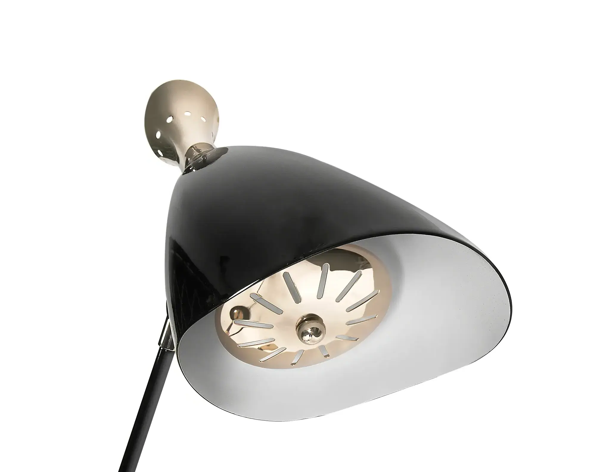 Emperor Black Floor Lamp