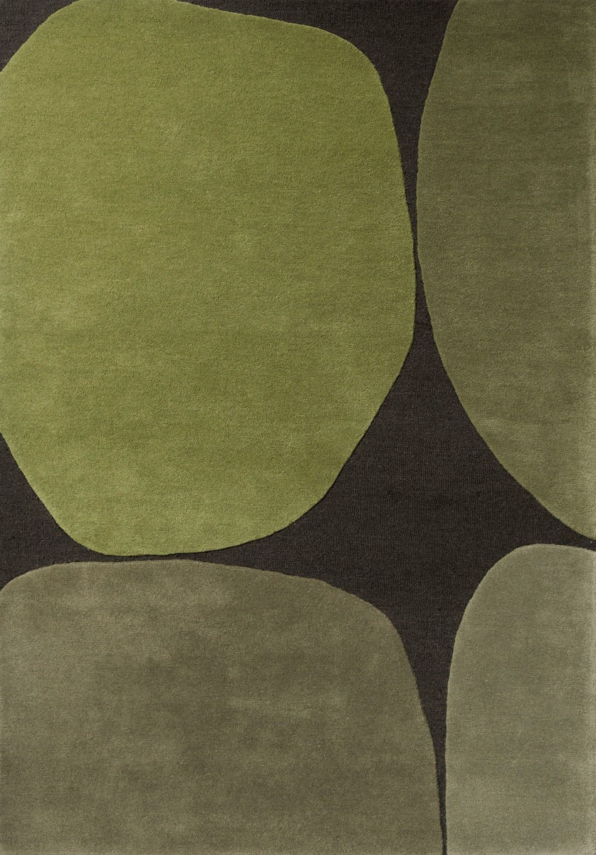 Decor Plateau Moss Handtufted Rug