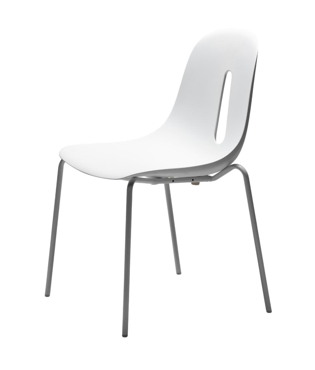 Gotham White Chair Set of 2