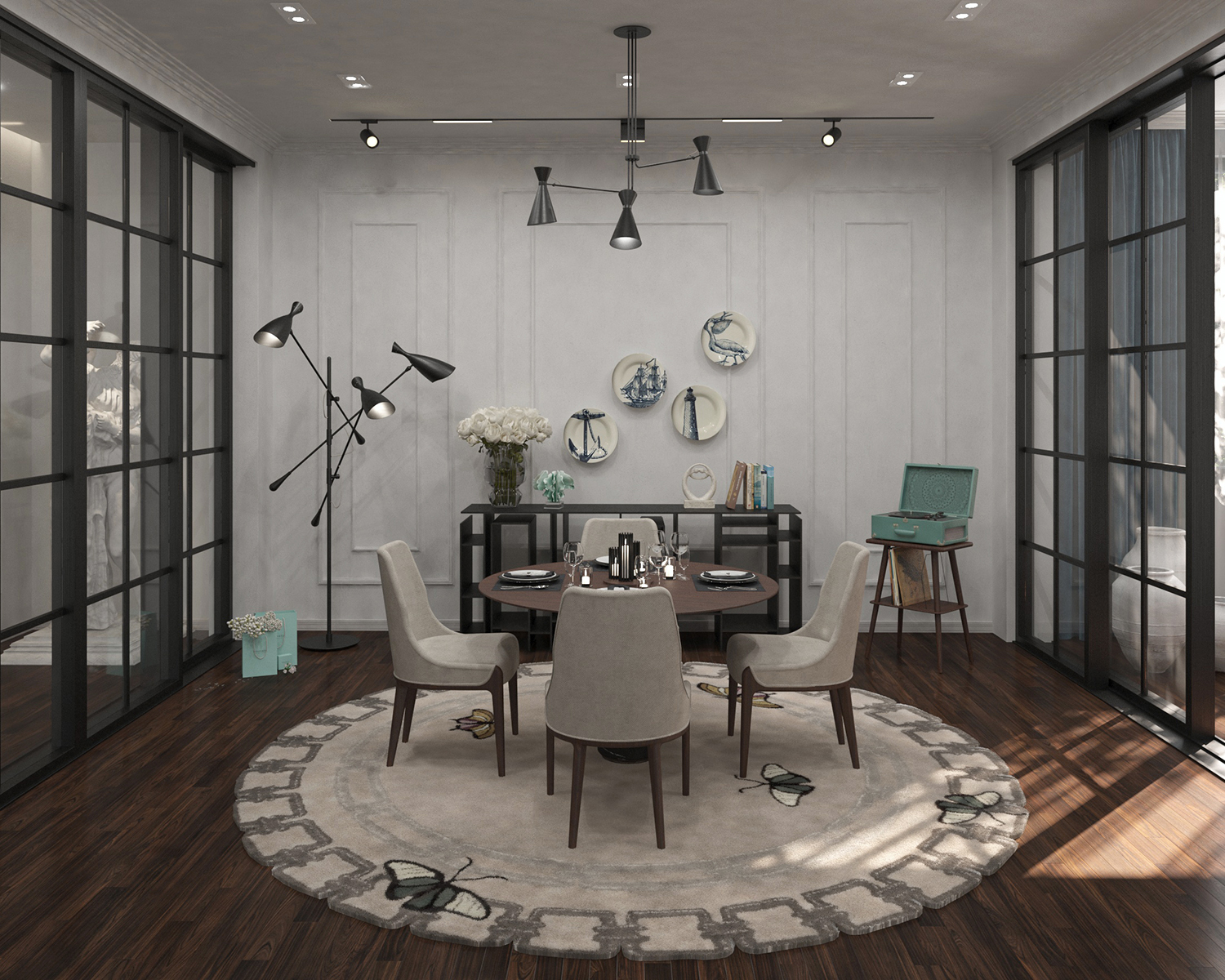 Artist Suspension Lamp - 3