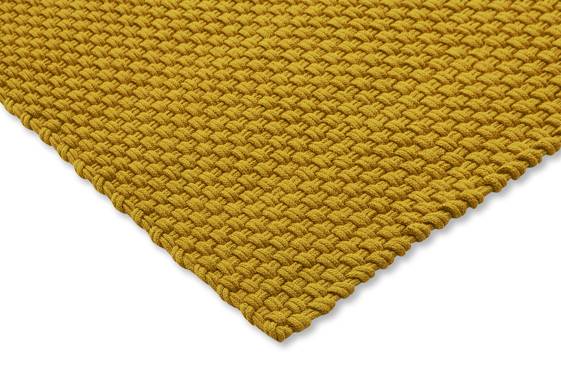 Lace Mustard Outdoor 497006 Rug ☞ Size: 140 x 200 cm