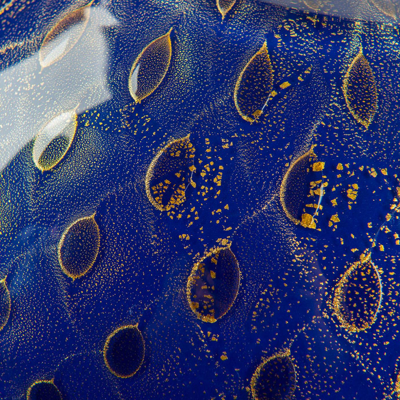 Mocenigo Blue and Gold Bowl