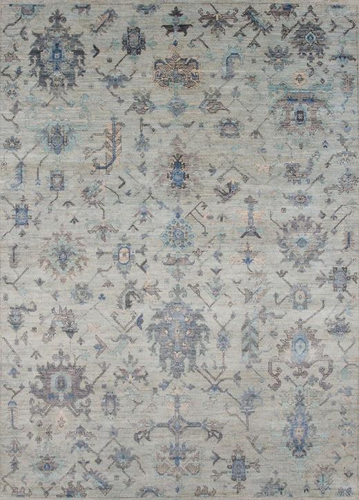 Heriz Hand-Knotted Rug