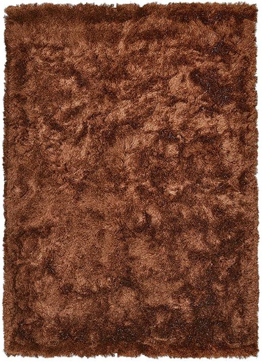 Aster Shaggy Brown Rug ☞ Size: 60 x 120 cm