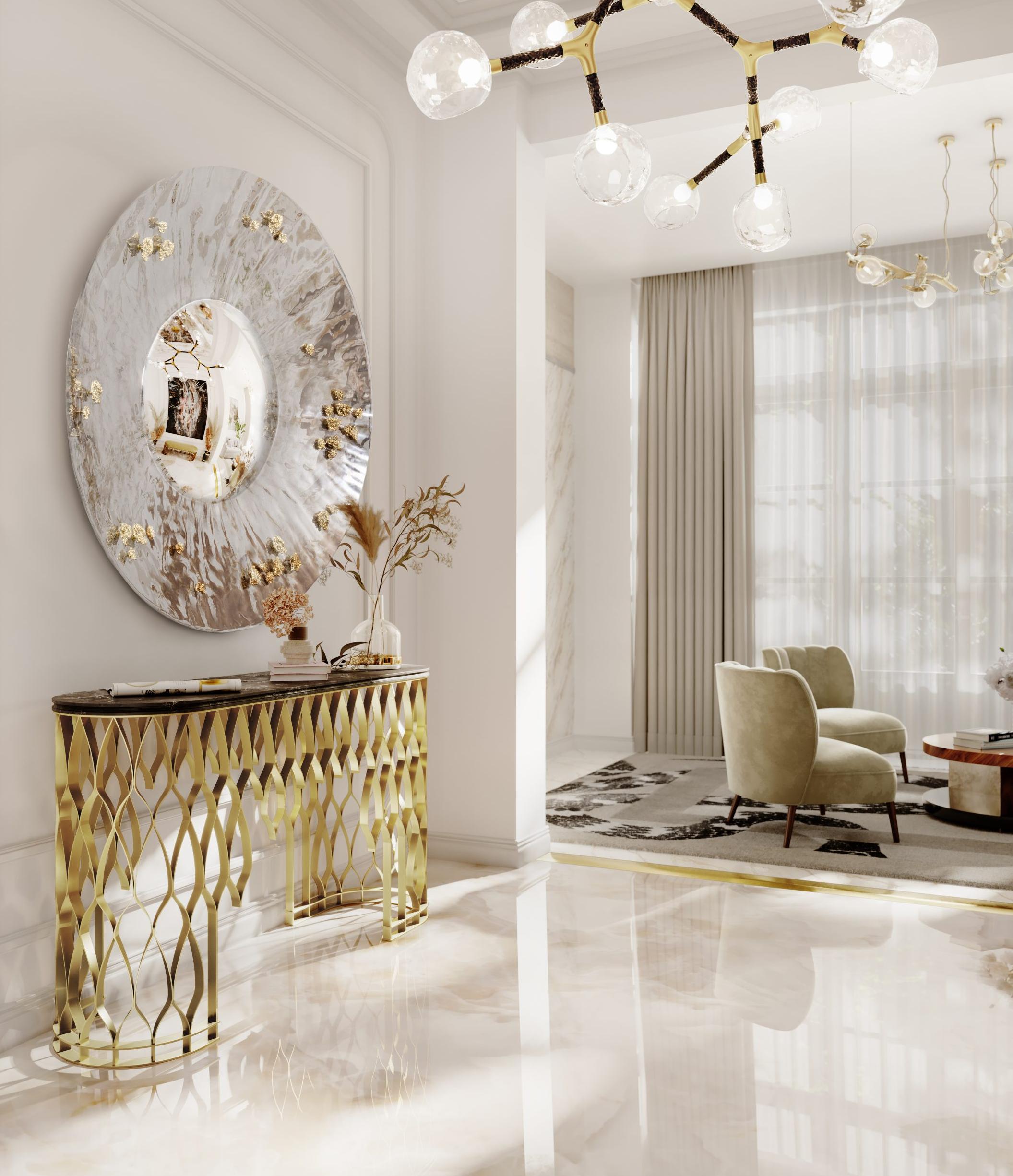 Sanctuary Console Table