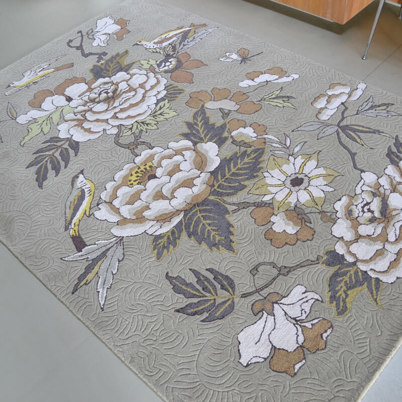 Paeonia Taupe 37904 Rug