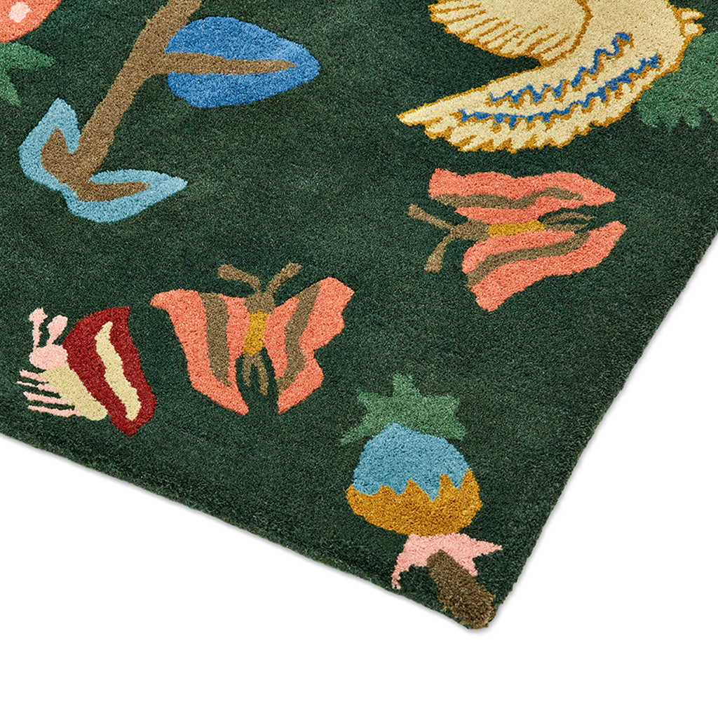 Forest of Dean Forest Gr 146907 Rug ☞ Size: 140 x 200 cm
