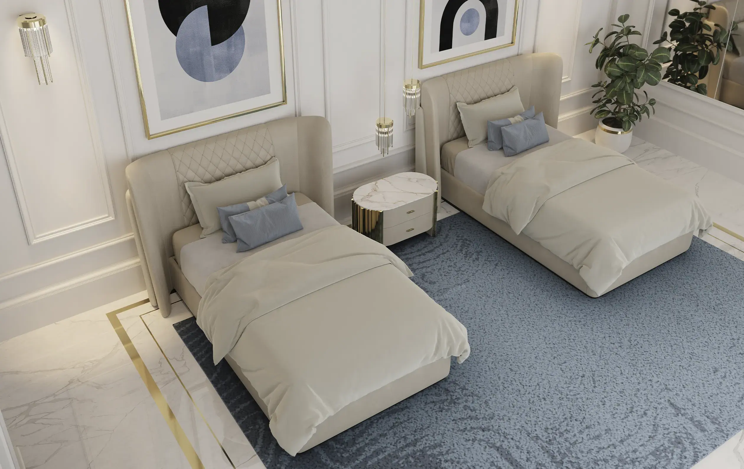 Majestic Bed - 1
