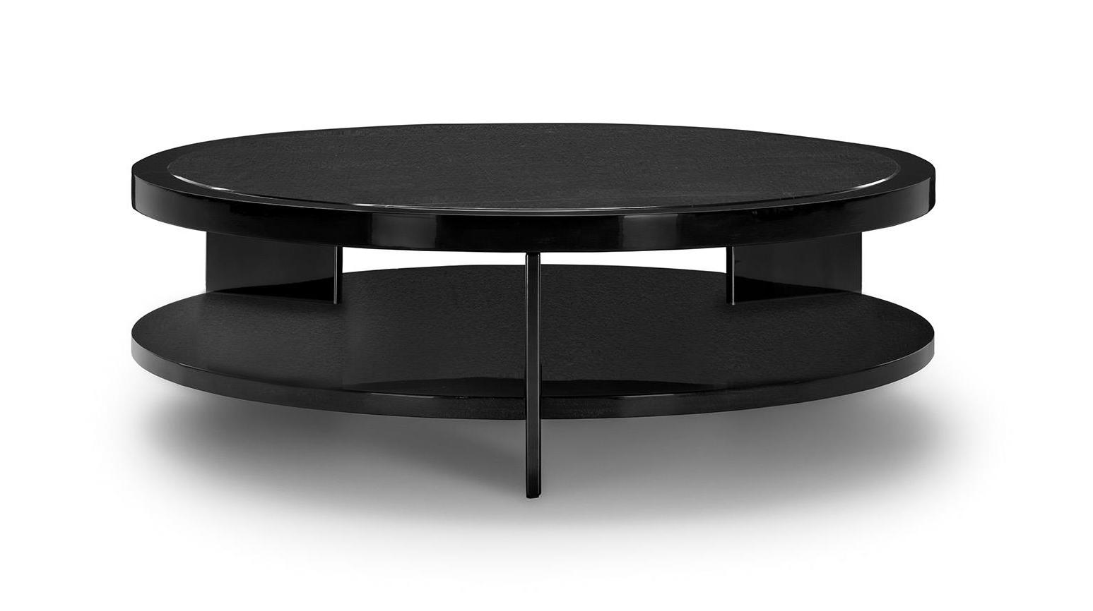 Black Coffee Table