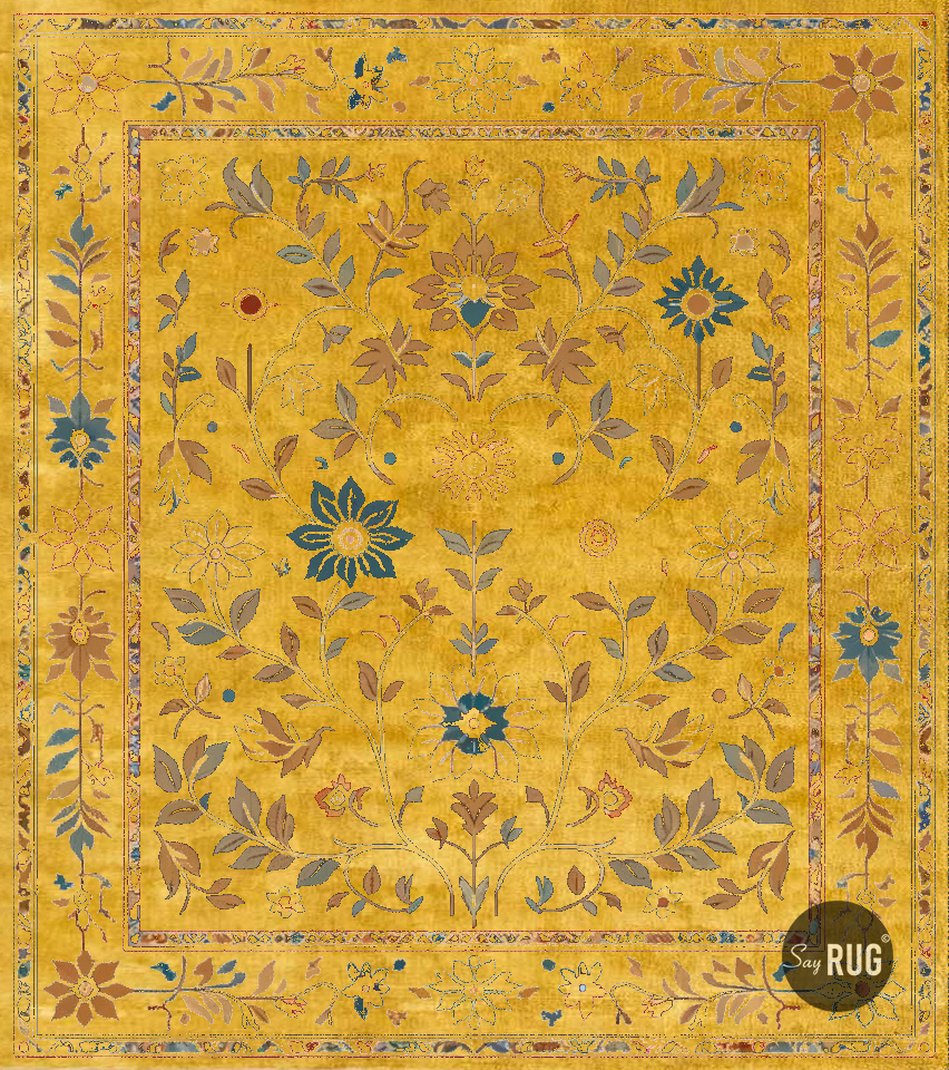 Chennai Gold Rug