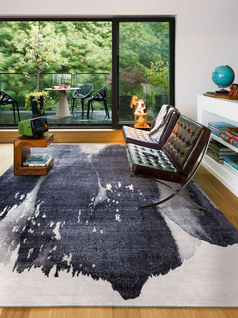 Galileo Handmade Luxury Rug ☞ Size: 274 x 365 cm