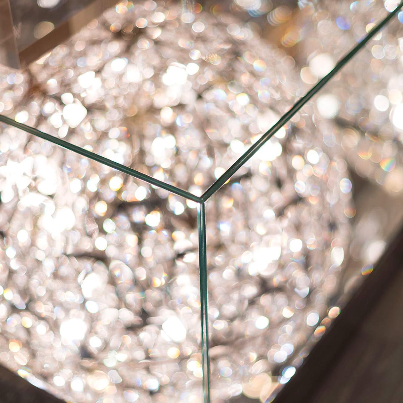 Arabesque Illuminated Artisan Side Table