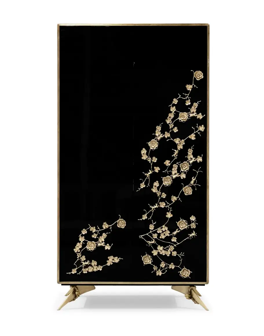 Mirage Lacquer Armoire