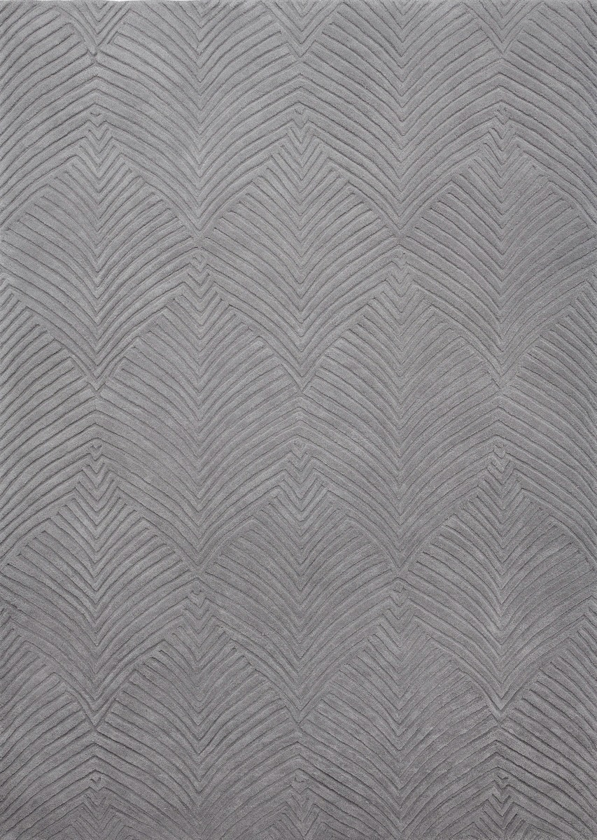 Folia Cool Grey 38904 Rug ☞ Size: 250 x 350 cm