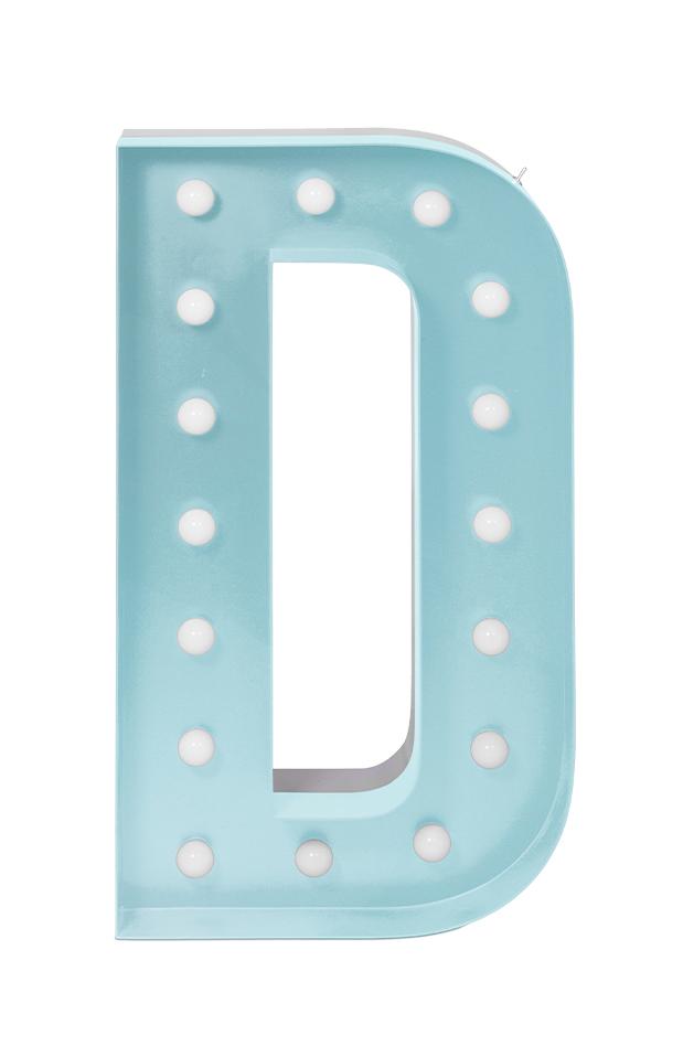 Illuminated Alphabet D