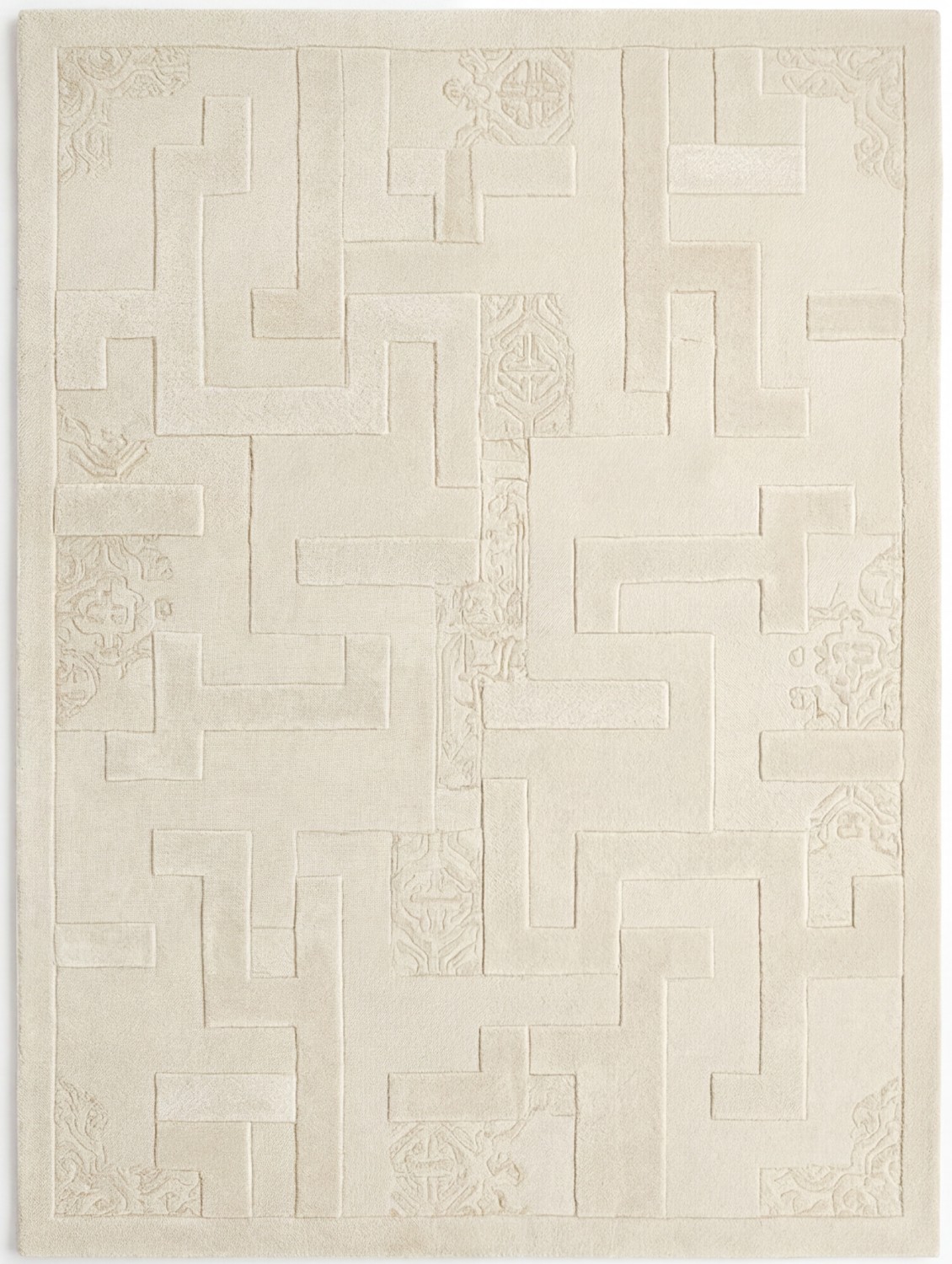 Chalk Field Rug