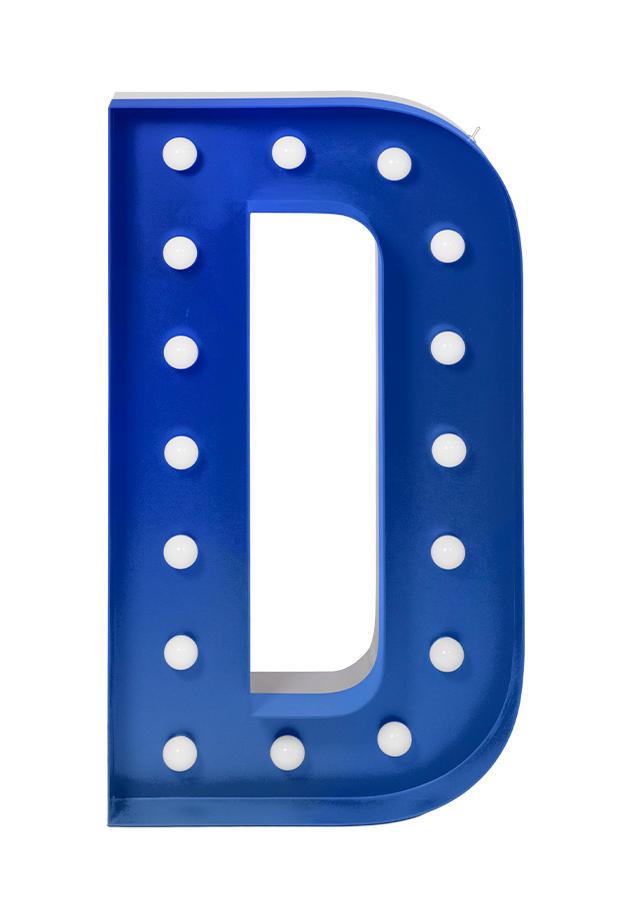 Illuminated Alphabet D