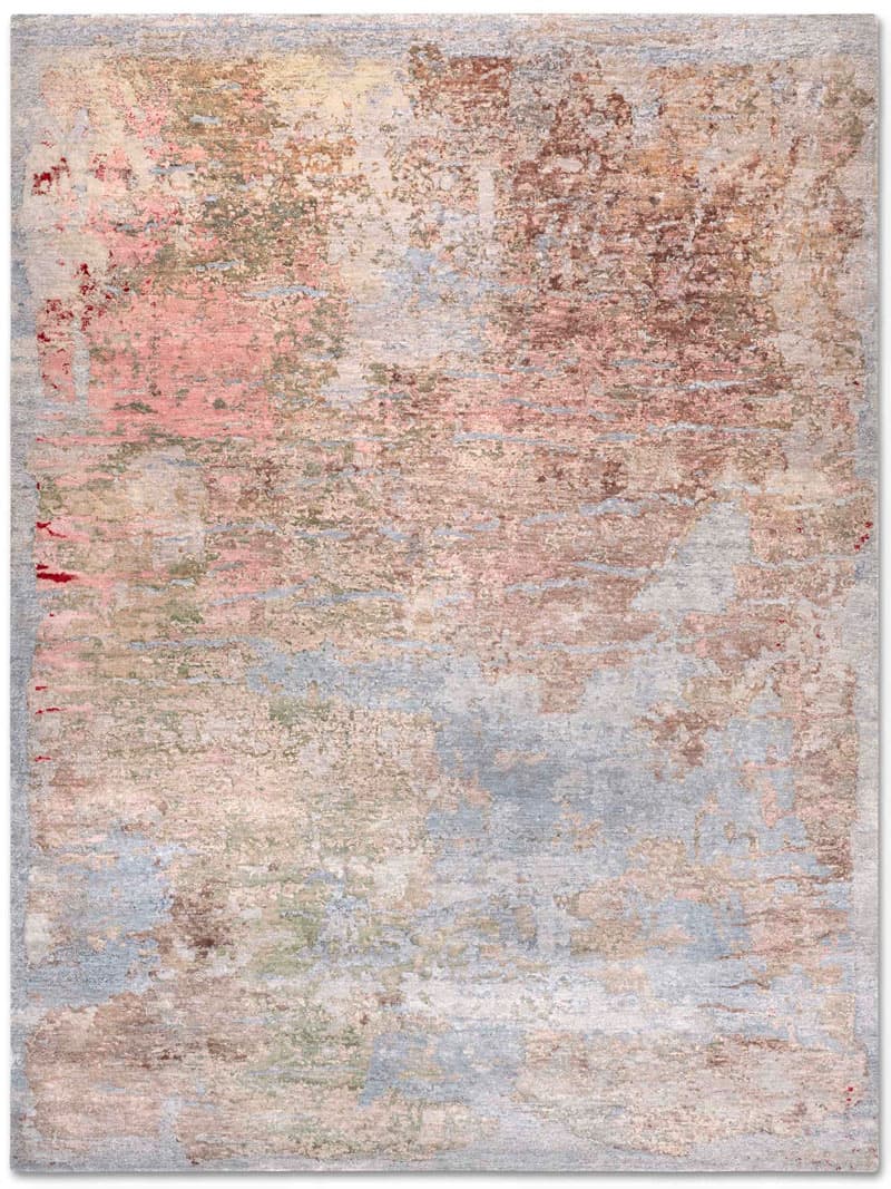 Stereo Hand-Knotted Rug