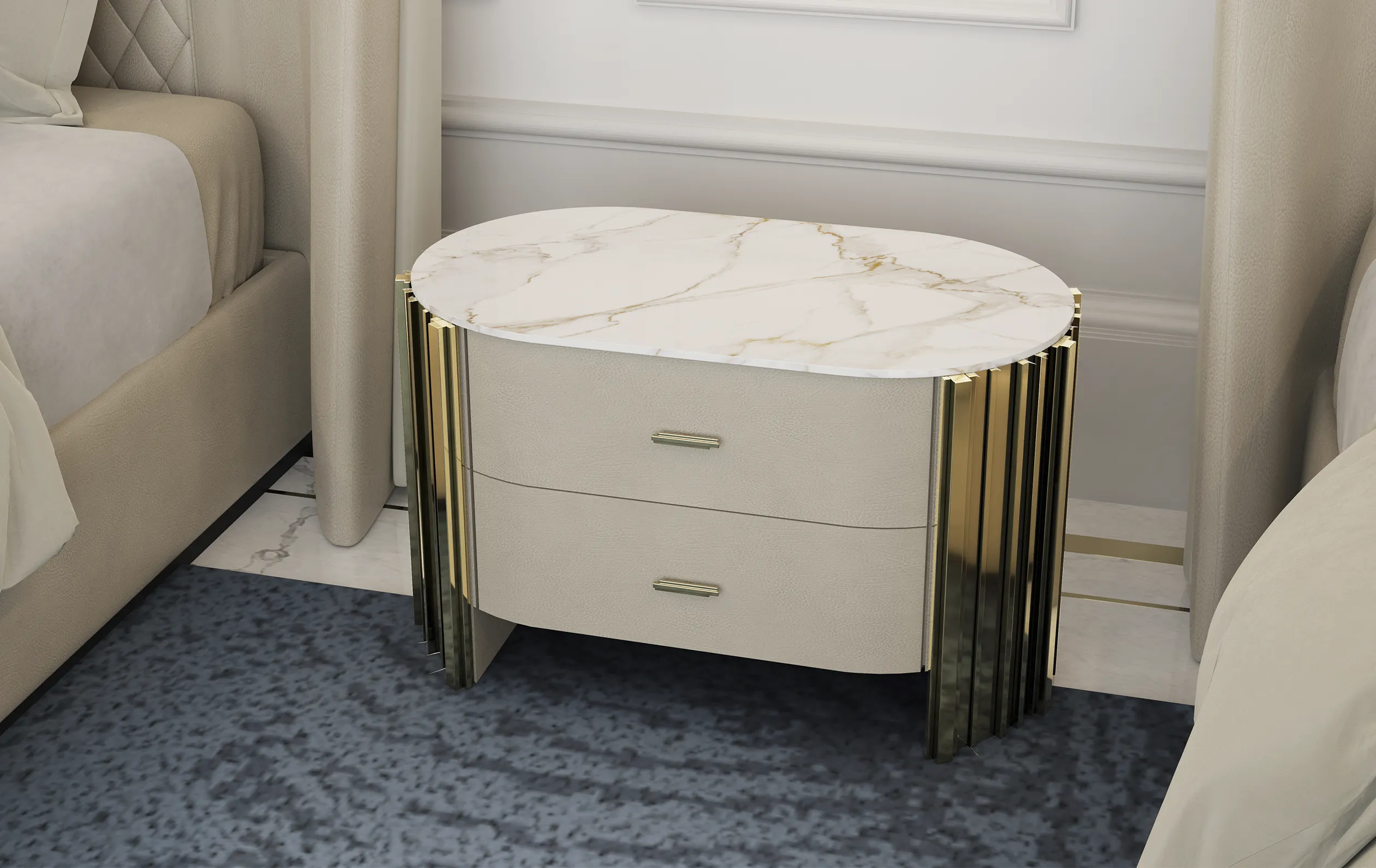 Imperial Nightstand - 5