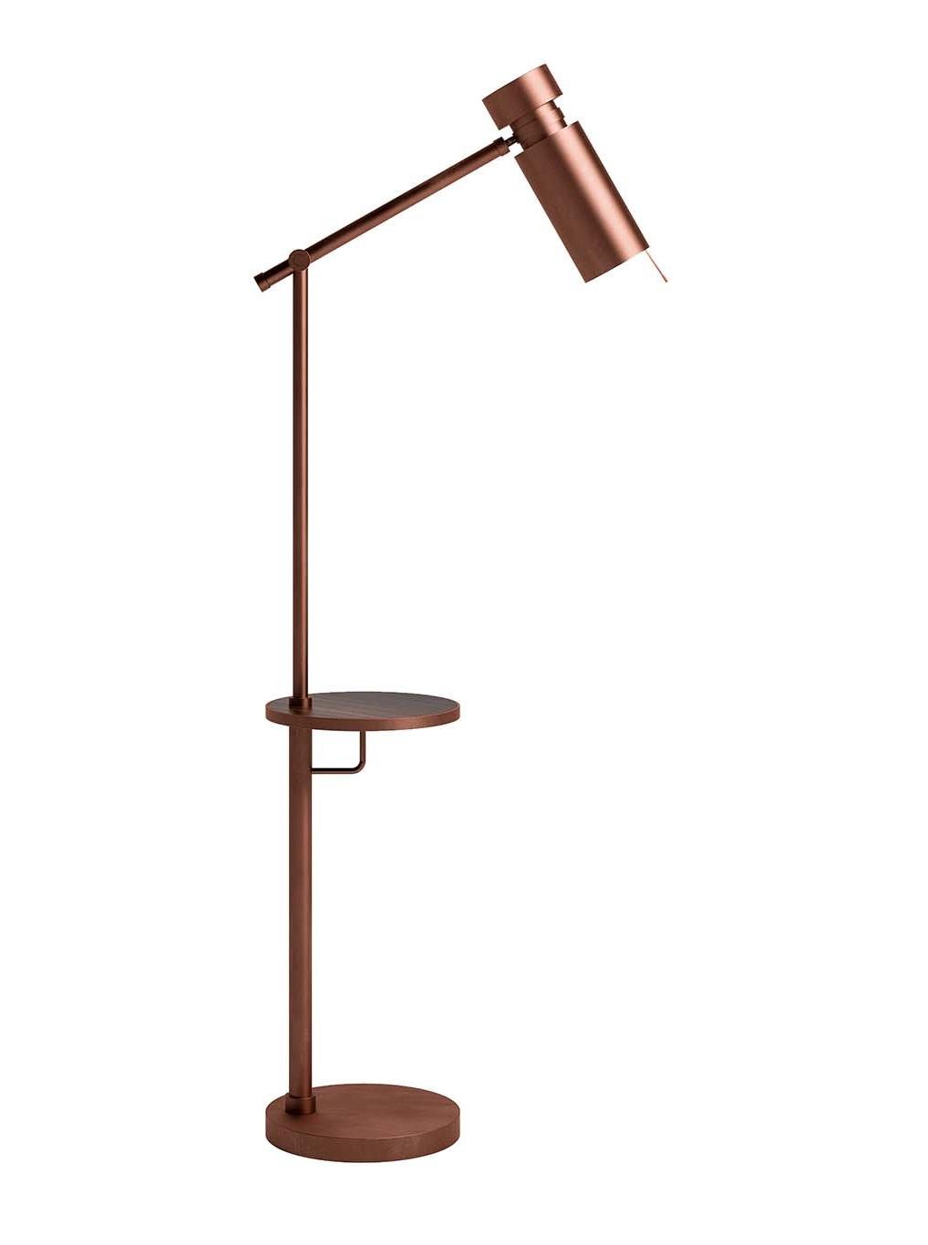 Bergère Floor Lamp