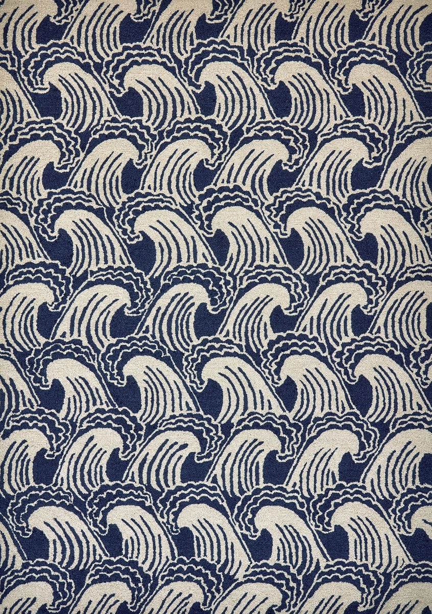 Ride the Wave-Denim 125608 Rug