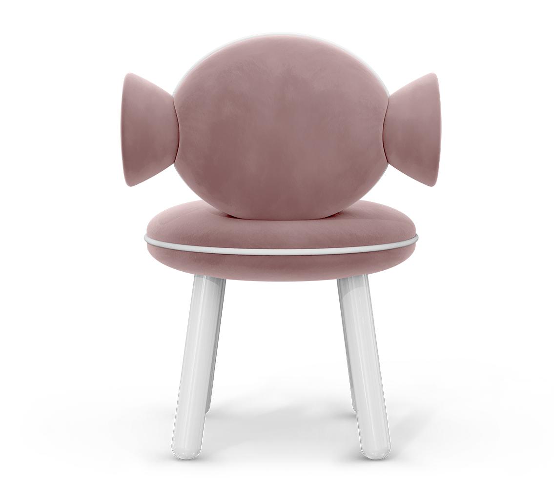 Lollipop Pink Children's Chair
