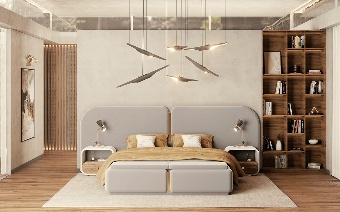 Isla Premium Master Bed - 8