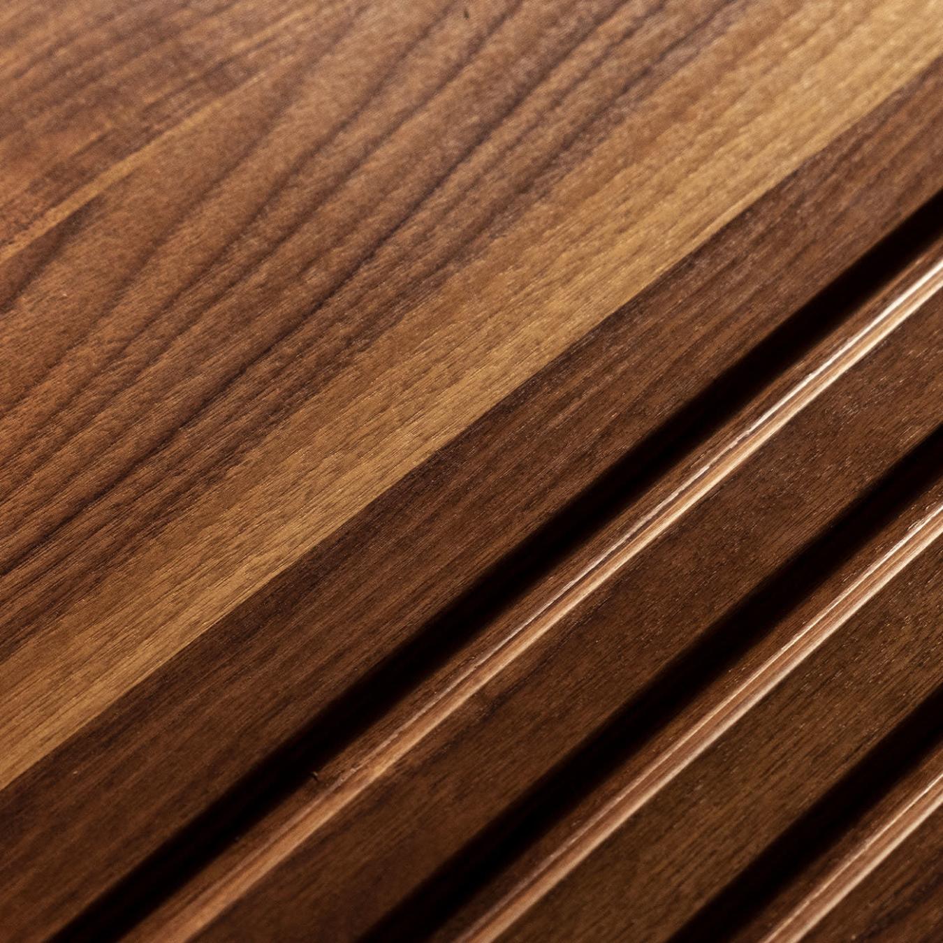 Low Wooden Coffee Table