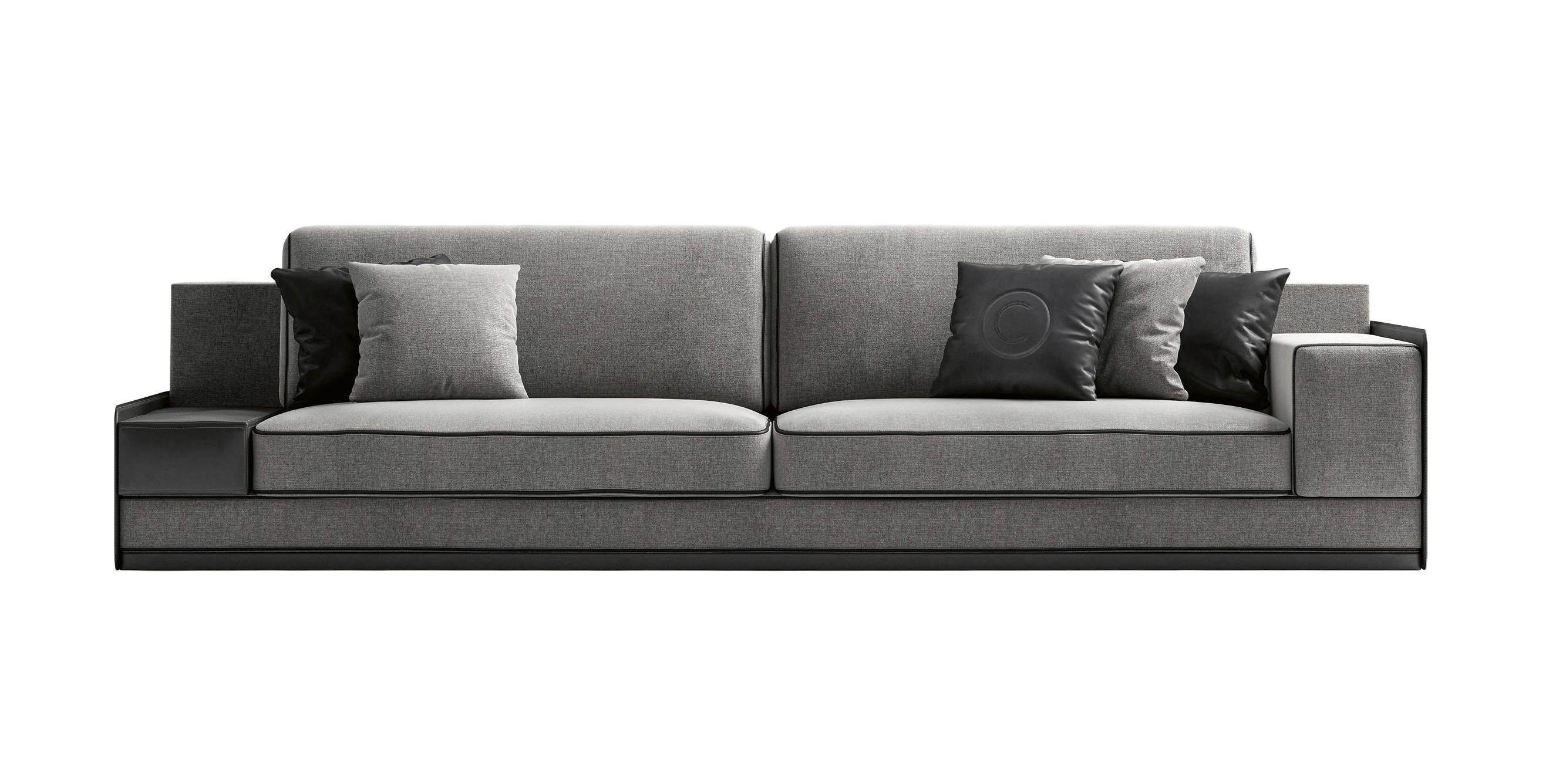 Comfortable Modern Italian Sofa | Dimensions: W 200 cm