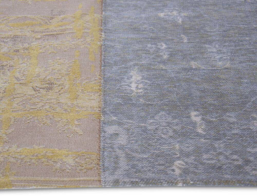Vintage Patchwork Style Rug Vanilla Dream