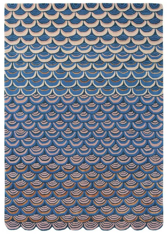 Masquerade Blue 160008 Rug