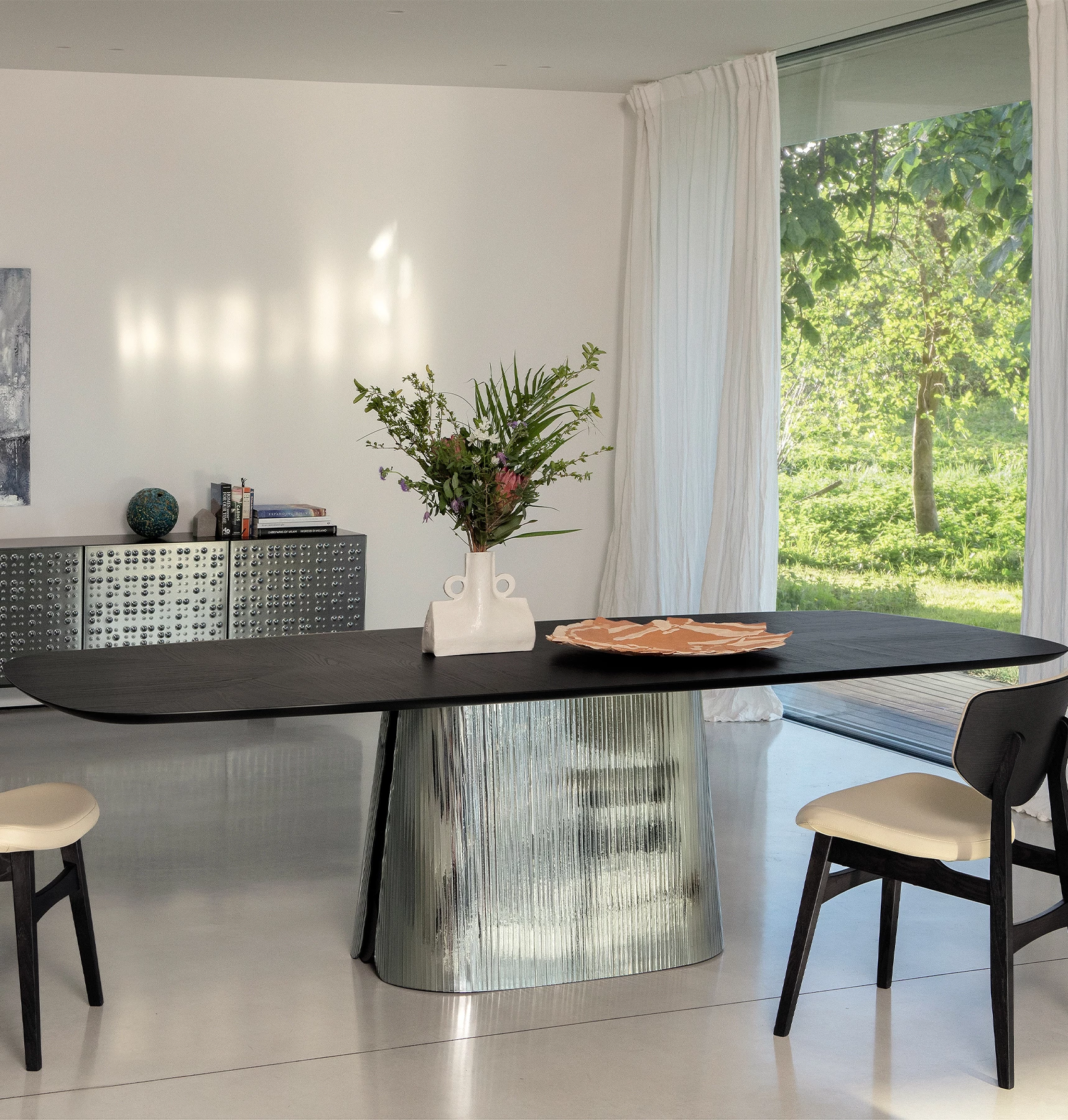 Adone Plissé Table