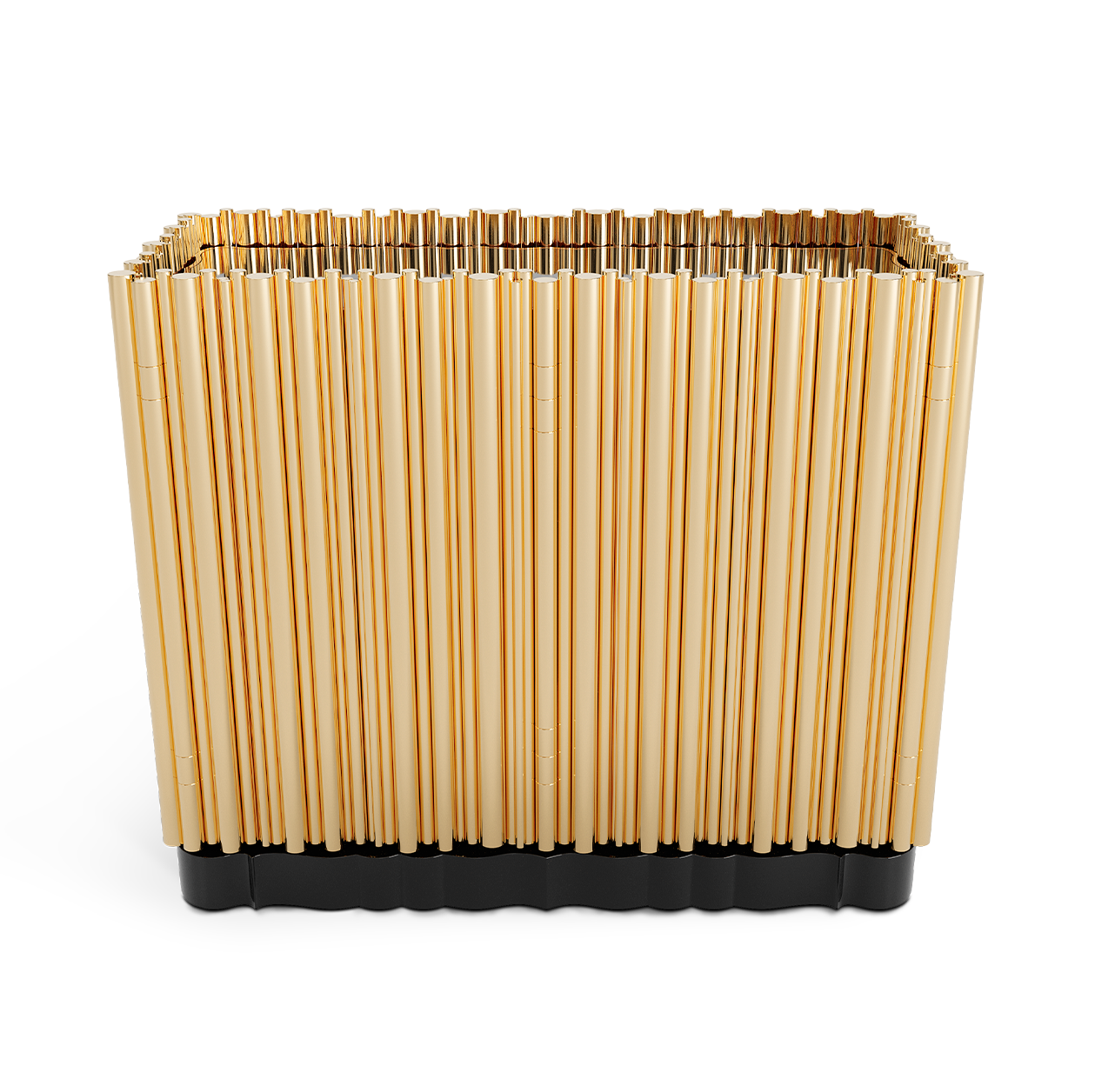 Harmony 2-Doors Gold Sideboard