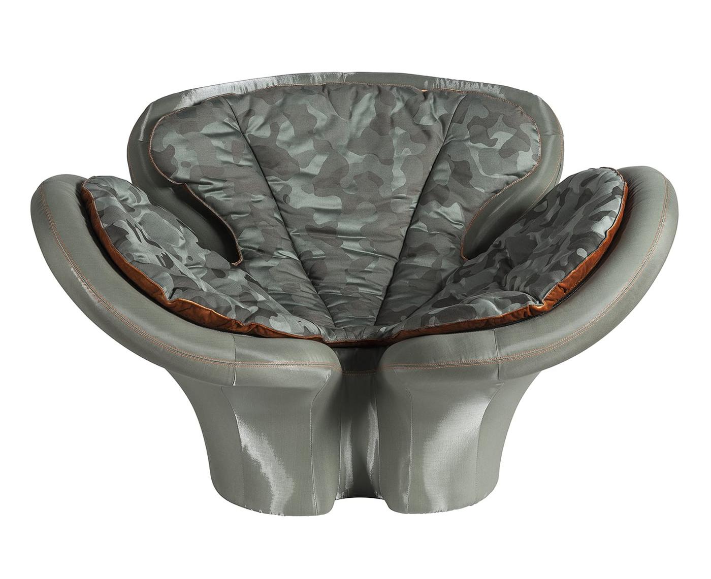 Pansé Sculptural Armchair
